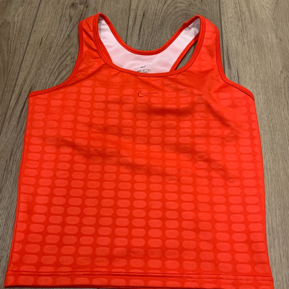 Nike Red Dri-FIT